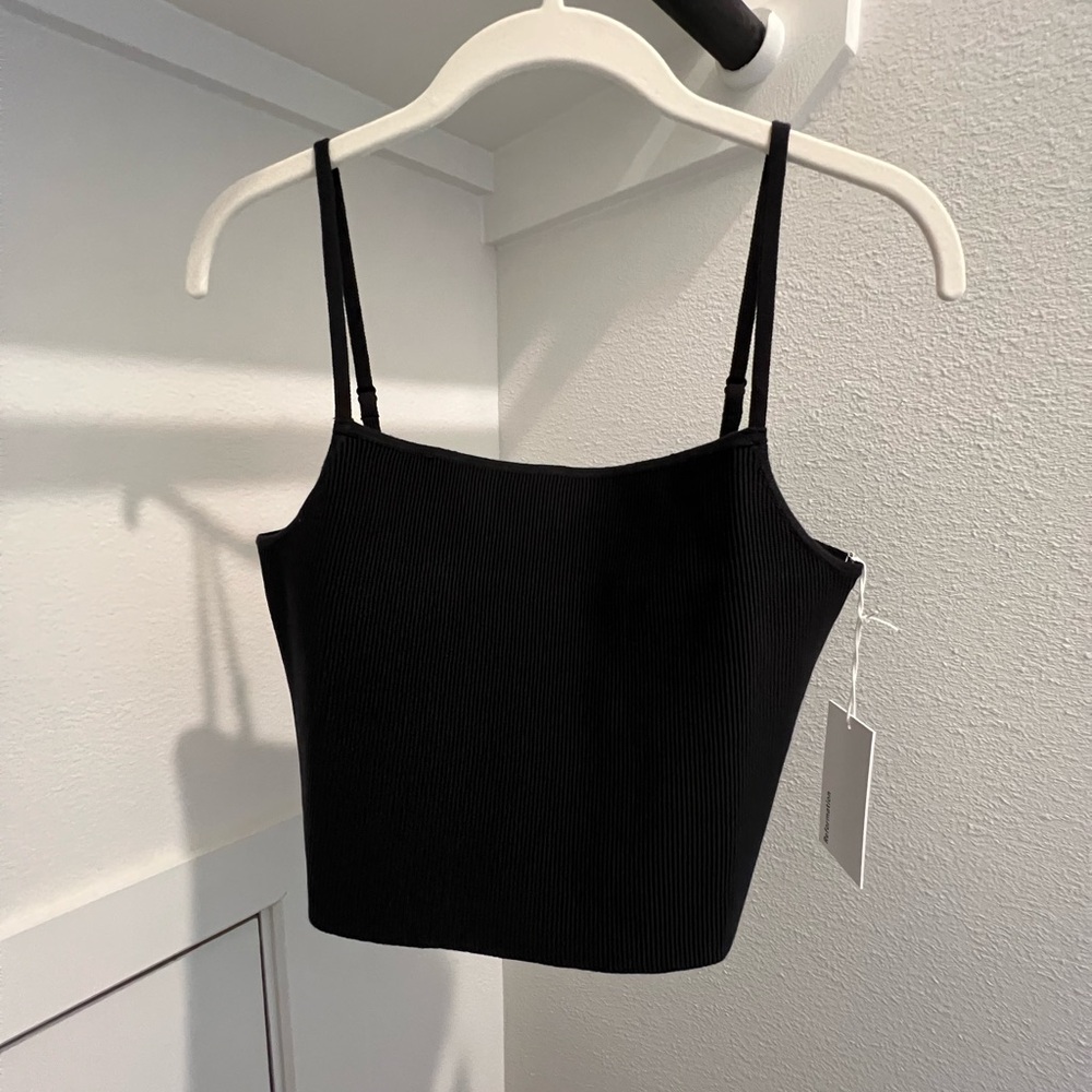 Reformation Eli Ribbed Sweater Tank